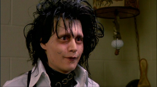 Edward Scissorhands fotoğrafı