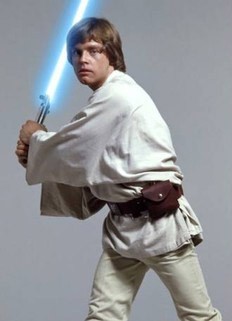 Luke Skywalker fotoğrafı