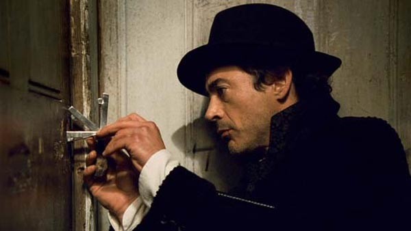Sherlock Holmes fotoğrafı