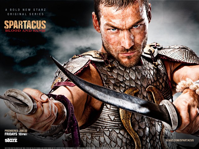 Spartacus fotoğrafı