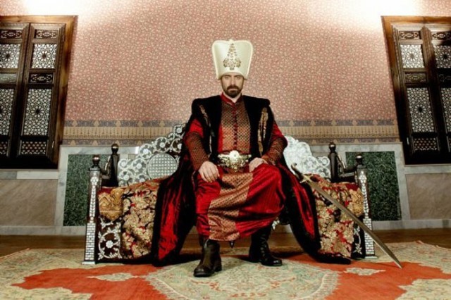 Kanuni Sultan Süleyman fotoğrafı
