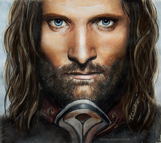 Aragorn fotoğrafı