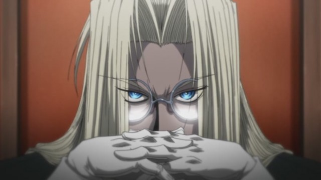 Sir ıntegra Fairbrook Wingates Hellsing fotoğrafı