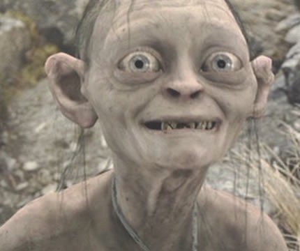 Gollum fotoğrafı
