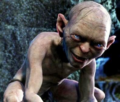 Gollum fotoğrafı