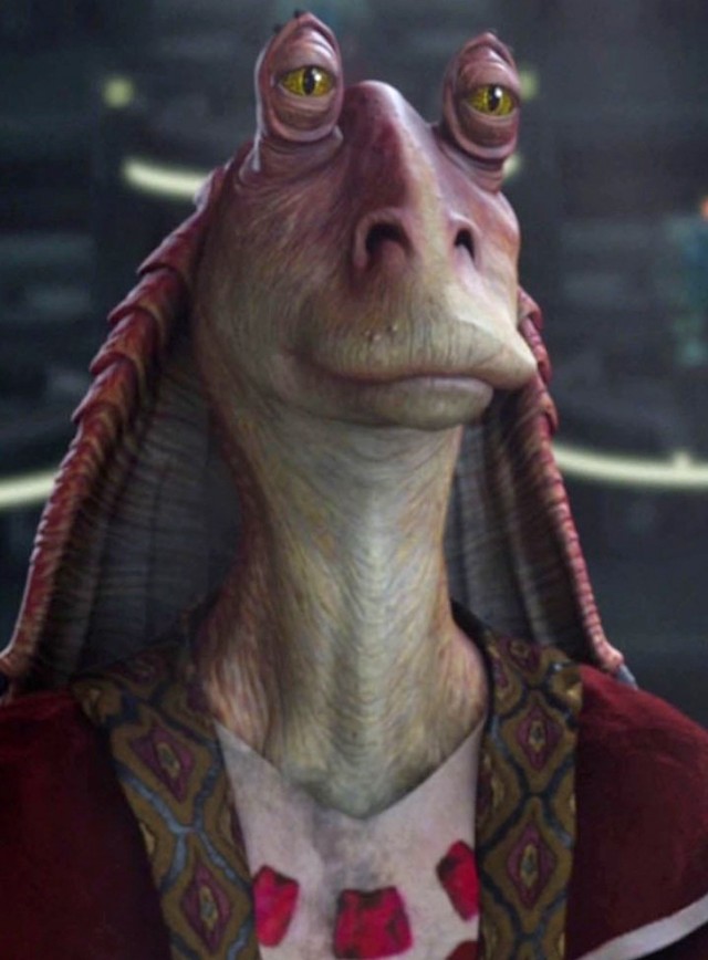 Jar Jar Binks fotoğrafı