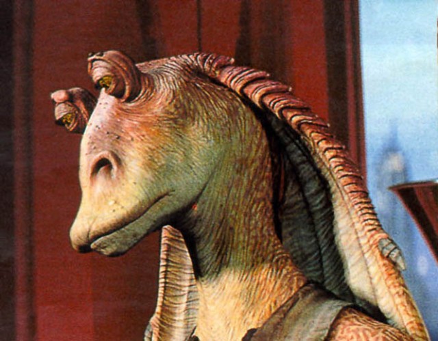 Jar Jar Binks fotoğrafı