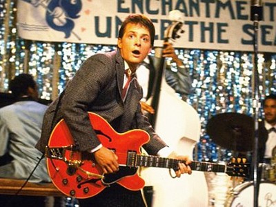 Marty Mcfly fotoğrafı