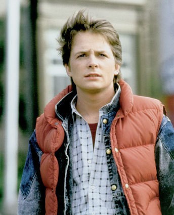 Marty Mcfly fotoğrafı