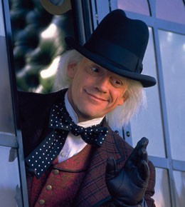 Dr. Emmet Brown fotoğrafı