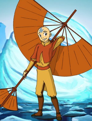 Avatar Aang fotoğrafı