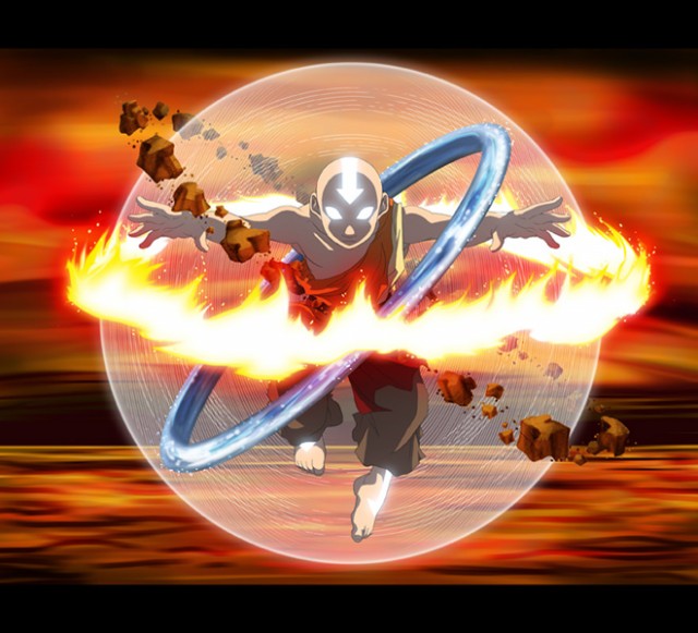 Avatar Aang fotoğrafı