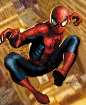 Peter Parker / Spider-man fotoğrafı