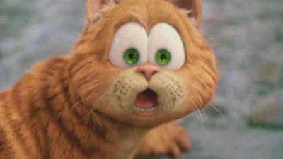 Garfield fotoğrafı