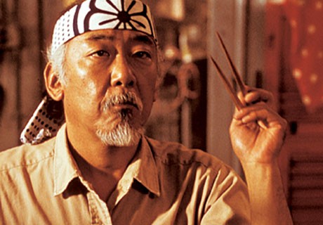 Mr. Kesuke Miyagi fotoğrafı