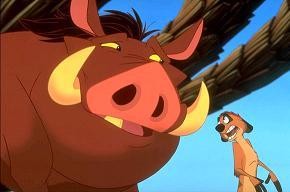 Pumbaa fotoğrafı