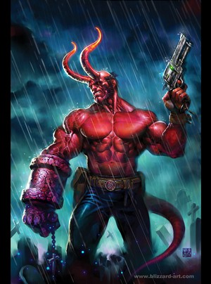 Hellboy fotoğrafı