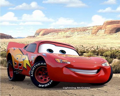 Lightning Mcqueen fotoğrafı