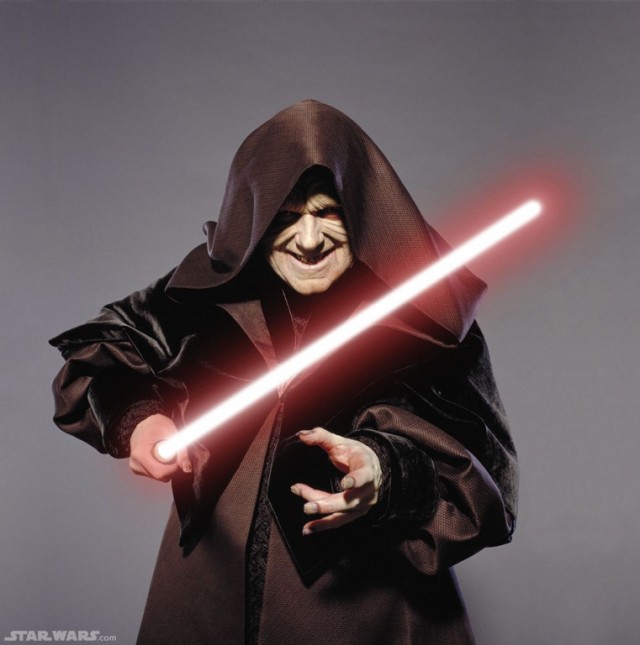 Darth Sidious fotoğrafı