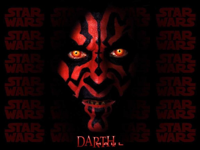 Darth Maul fotoğrafı