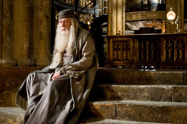 Albus Percival Wulfric Brian Dumbledore fotoğrafı