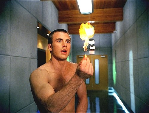 Human Torch / Johnny Storm fotoğrafı