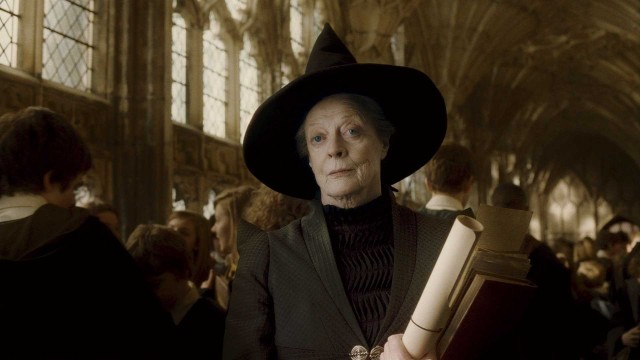 Minerva Mcgonagall fotoğrafı