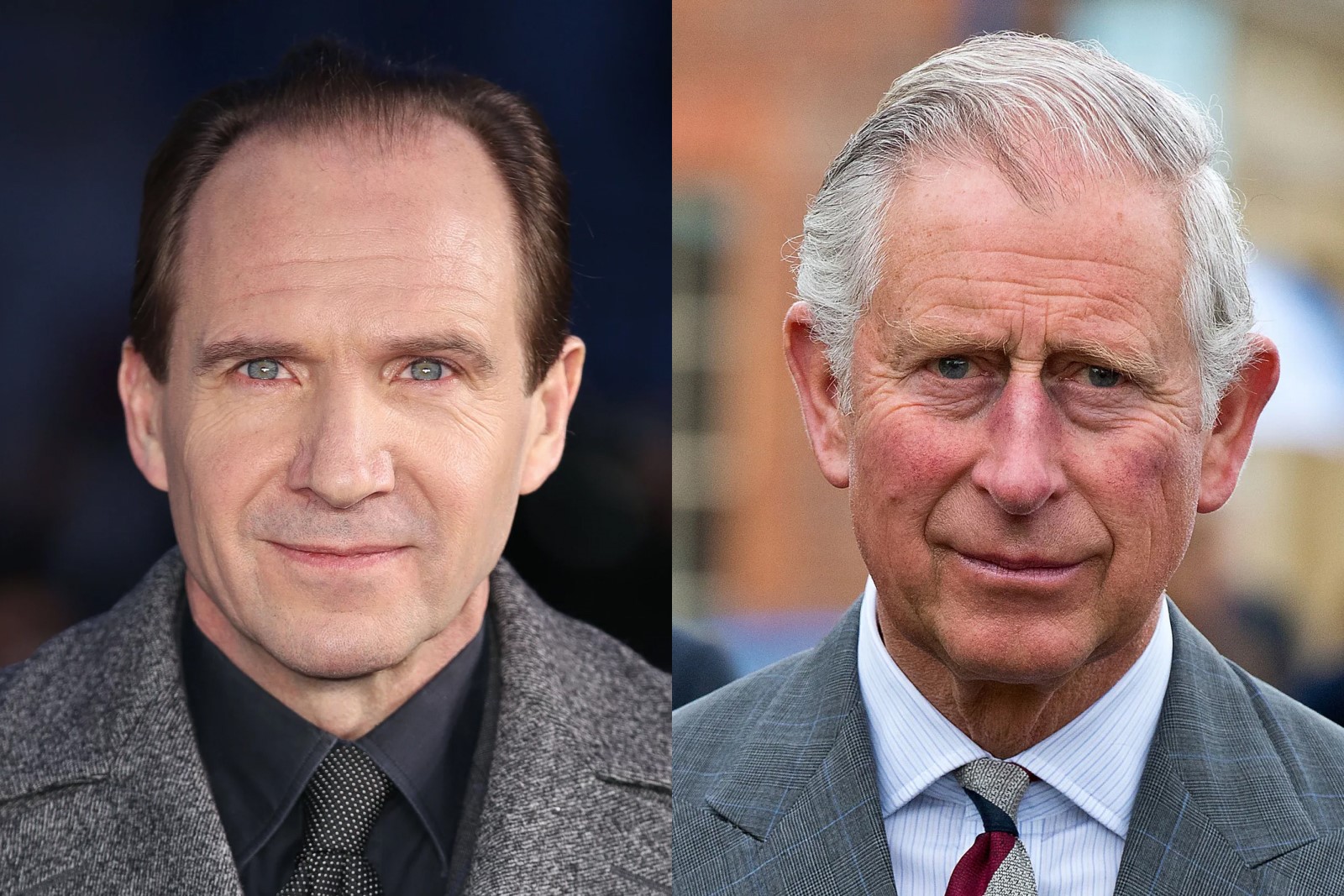 Ralph Fiennes ve Kral Charles 