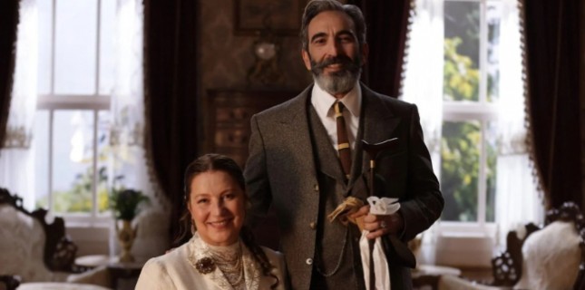 "Şakir Paşa Ailesi" Dizisi Oyuncularını ve Karakterlerini Tanıyalım!