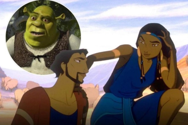 DreamWorks'te Shrek'e gönderilmek bir cezaydı