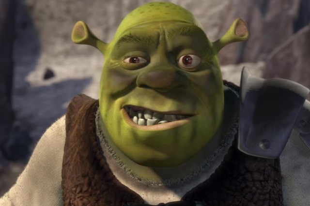 Shrek, yetişkinlere de hitap eden ilk büyük animasyonlardan biri sayılıyor
