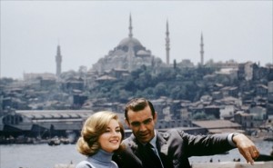 İçinden İstanbul Geçen 16 Yabancı Film