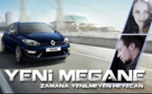 Yeni Renault Megane,  zamana yenilmeyen heyecan!