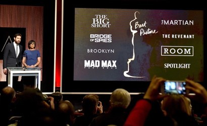 88. Oscar Ödülleri En İyi Film Adayları