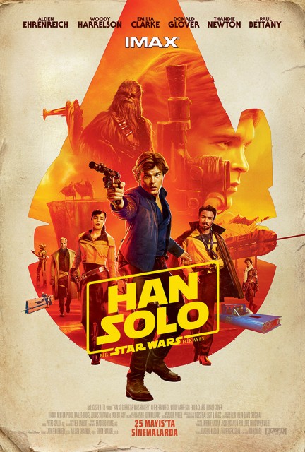 Han Solo: Bir Star Wars Hikayesi (2018)