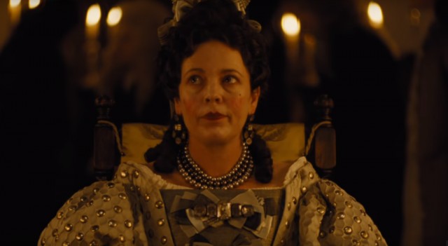 Olivia Colman (Queen Anne) - The Favourite