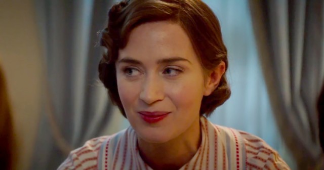 Emily Blunt (Mary Poppins) - Mary Poppins Returns