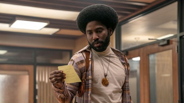John David Washington (Ron Stallwoth) - BlacKkKlansman