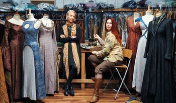 Her sezon için binlerce farklı kostüm!