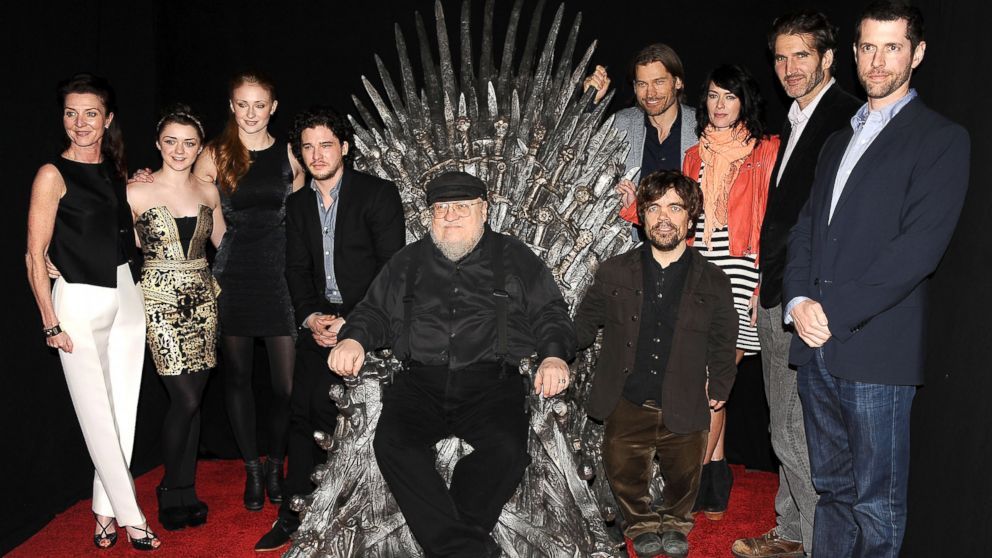 Oyuncular Game of Thrones kitaplarından bilerek uzak duruyor!