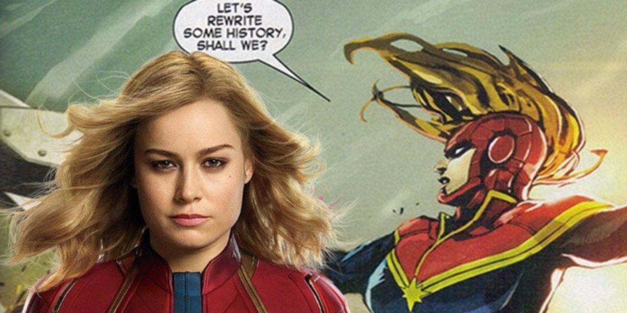 "Captain Marvel" Adı Nereden Geliyor?