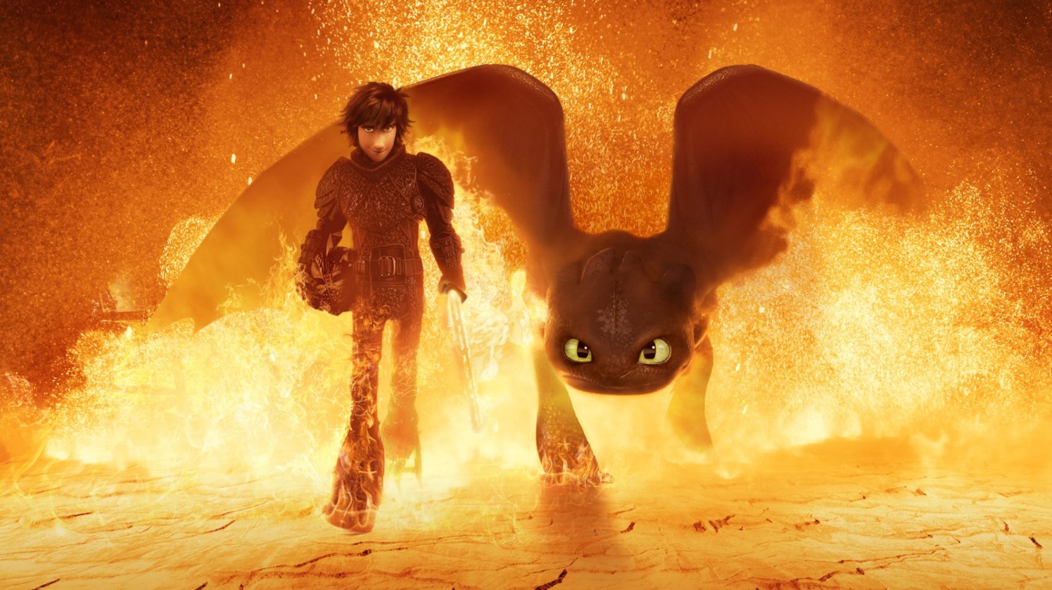 Ejderhanı Nasıl Eğitirsin 3: Gizli Dünya