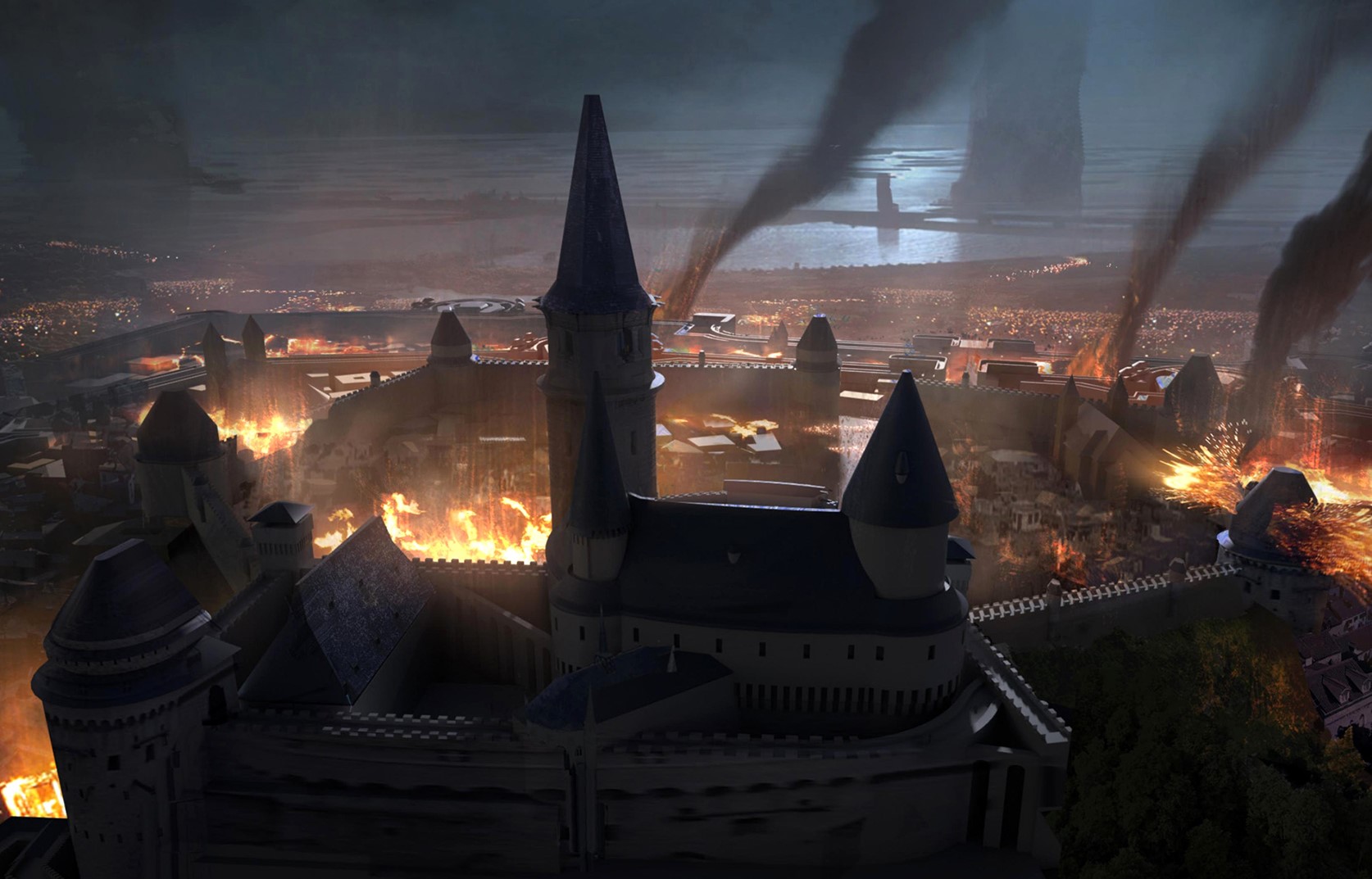 Cintra'nın Düşüşü ve Ciri Avı