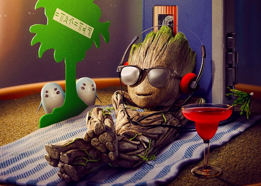 I Am Groot