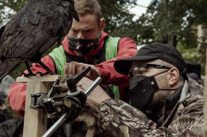 Yönetmen Eggers, Tek Kamera Çekim Tekniğini Tercih Etmiş