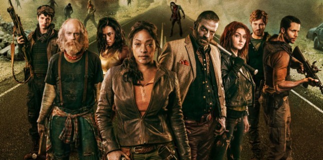 "The Walking Dead" Sevenlere 10 Zombi Dizisi!