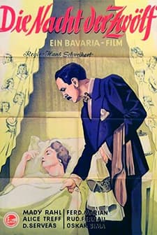 Die Nacht Der Zwölf (1949) afişi