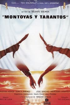 Montoyas Y Tarantos (1989) afişi