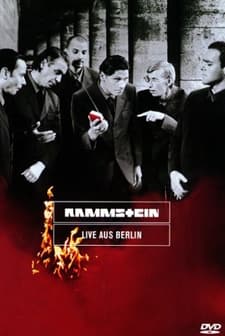 Rammstein: Live Aus Berlin (1999) afişi