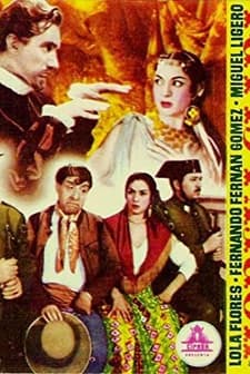 Morena Clara (1954) afişi